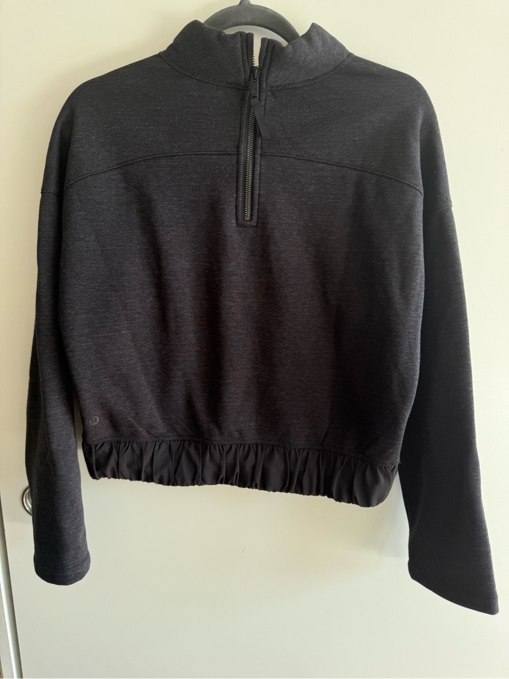 lululemon athletica Black Fleece-Lined Hoodie